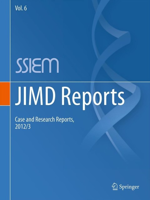 Cover image for book JIMD Reports - Case and Research Reports, 2012/3