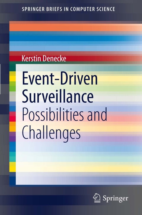 Cover image for book Event-Driven Surveillance