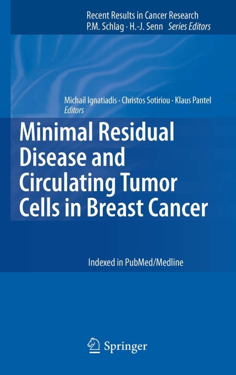 Cover image for book Minimal Residual Disease and Circulating Tumor Cells in Breast Cancer