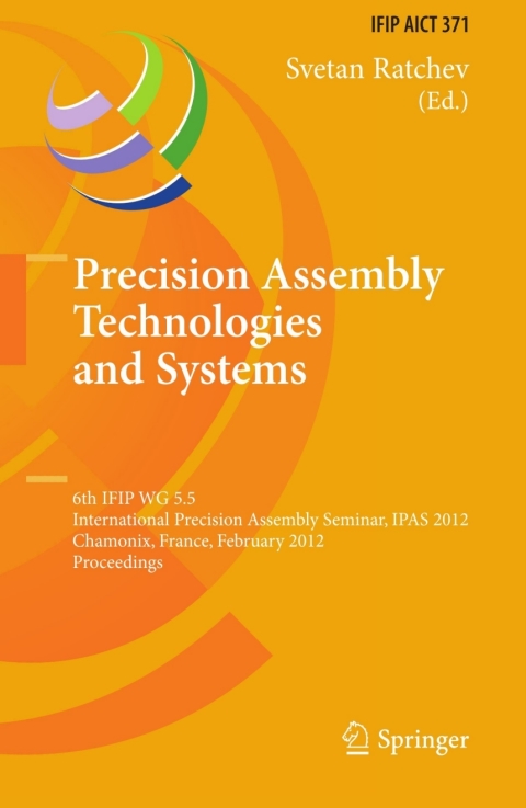 Cover image for book Precision Assembly Technologies and Systems