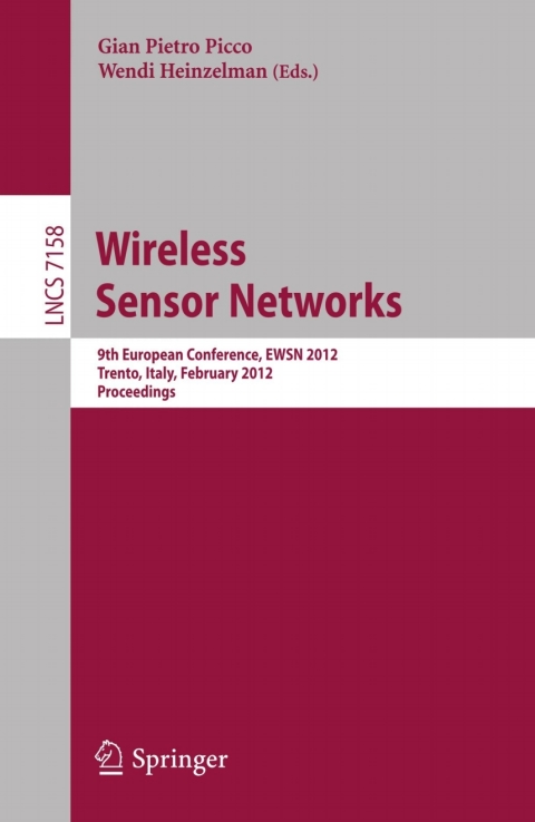 Cover image for book Wireless Sensor Networks