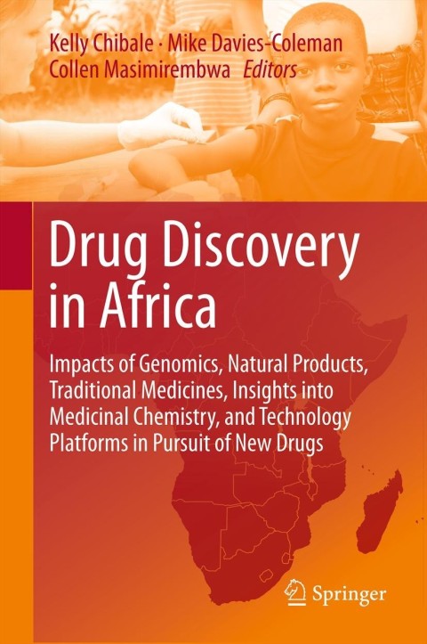 Cover image for book Drug Discovery in Africa