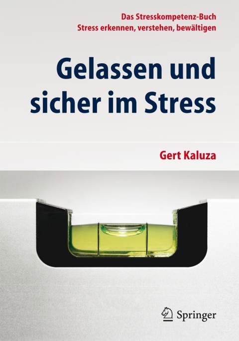 Cover image for book Gelassen und sicher im Stress