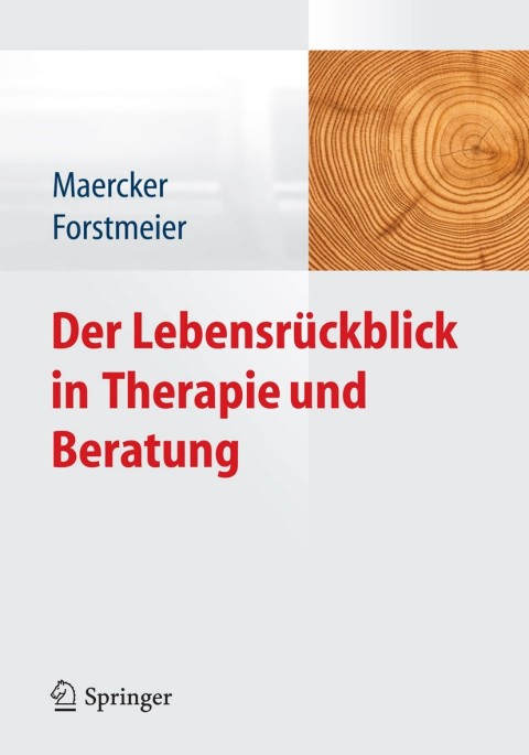 Cover image for book Der Lebensrückblick in Therapie und Beratung