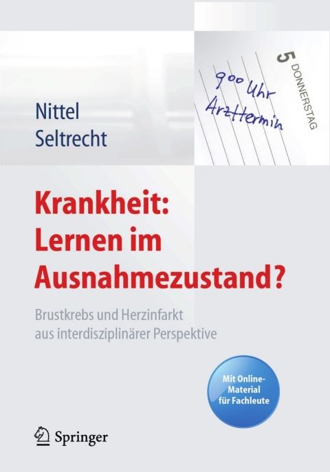 Cover image for book Krankheit: Lernen im Ausnahmezustand?