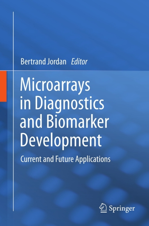 Cover image for book Microarrays in Diagnostics and Biomarker Development