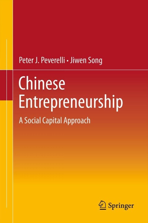 Cover image for book Chinese Entrepreneurship