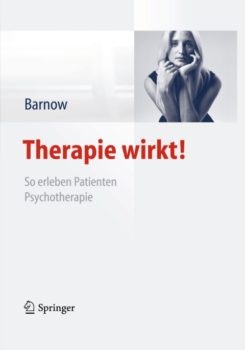 Cover image for book Therapie wirkt!