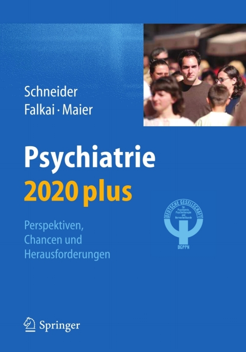 Cover image for book Psychiatrie 2020 plus