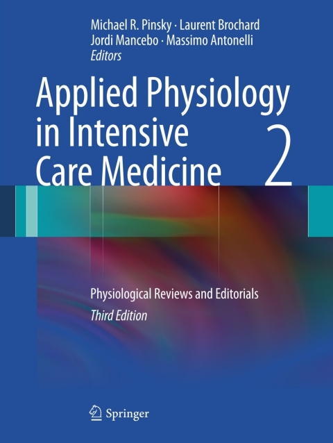 Applied Physiology in Intensive Care Medicine 2 