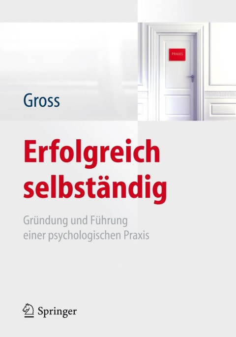 Cover image for book Erfolgreich selbständig