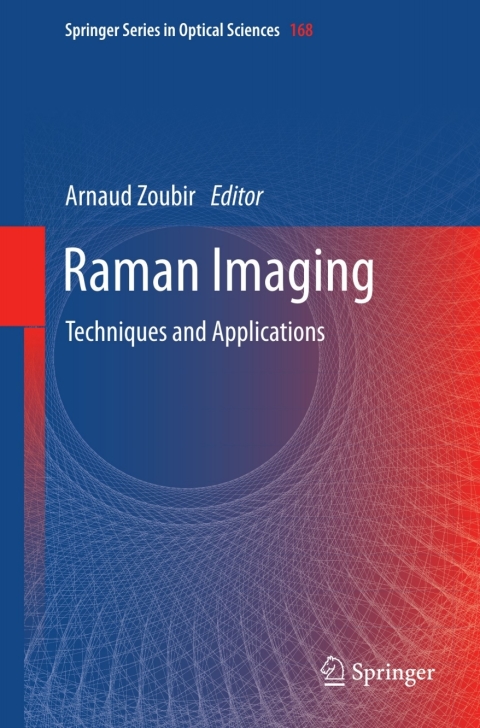 Cover image for book Raman Imaging
