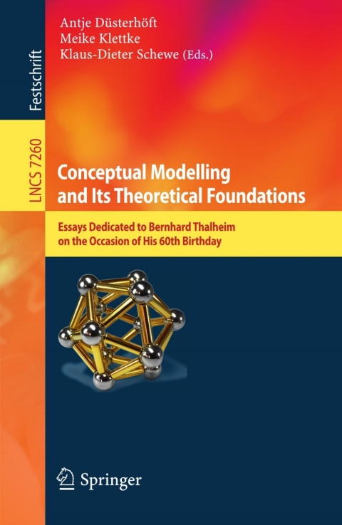 Cover image for book Conceptual Modelling and Its Theoretical Foundations
