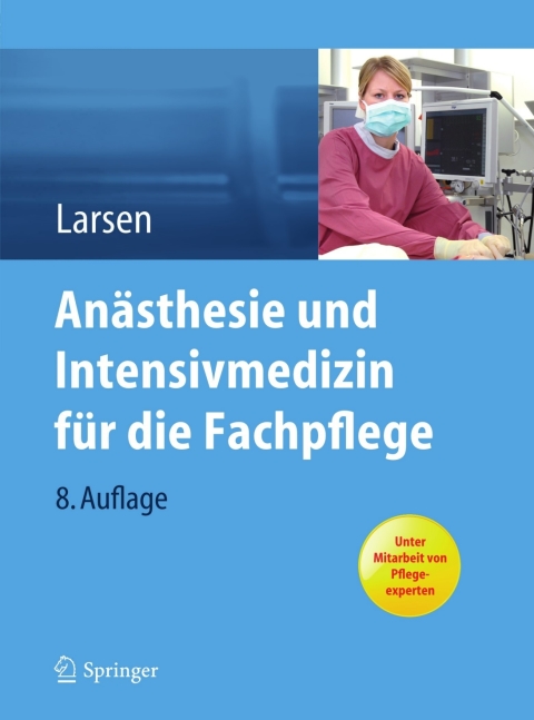 Cover image for book Anästhesie und Intensivmedizin für die Fachpflege