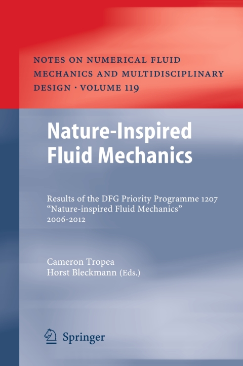 Cover image for book Nature-Inspired Fluid Mechanics