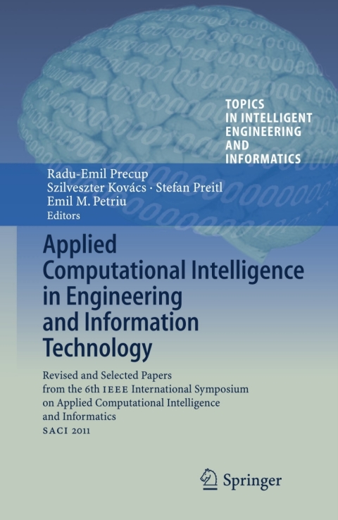 Cover image for book Applied Computational Intelligence in Engineering and Information Technology