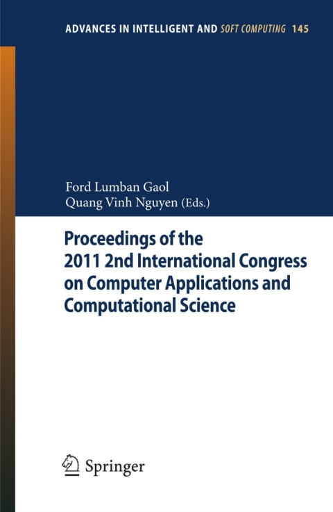 Cover image for book Proceedings of the 2011 2nd International Congress on Computer Applications and Computational Science
