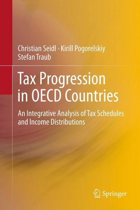 Cover image for book Tax Progression in OECD Countries