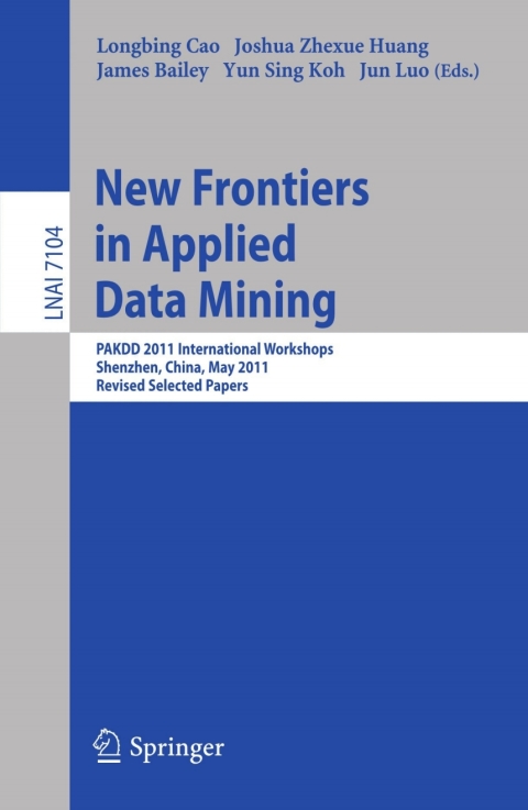 Cover image for book New Frontiers in Applied Data Mining