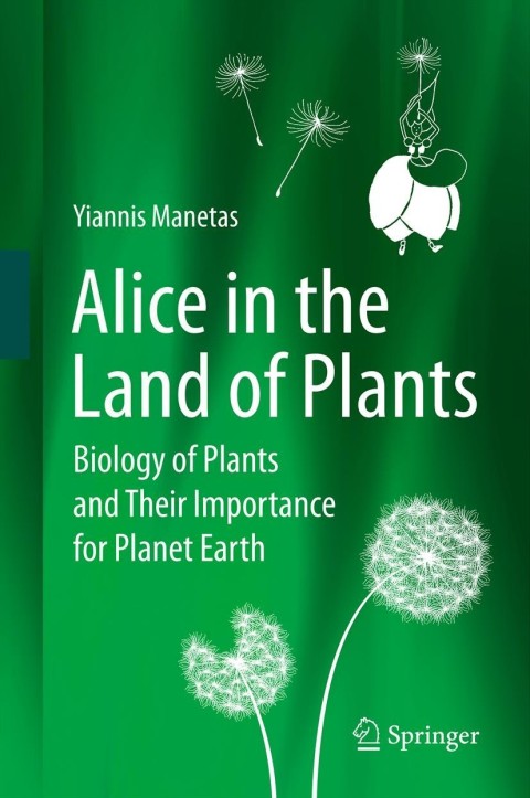Cover image for book Alice in the Land of Plants