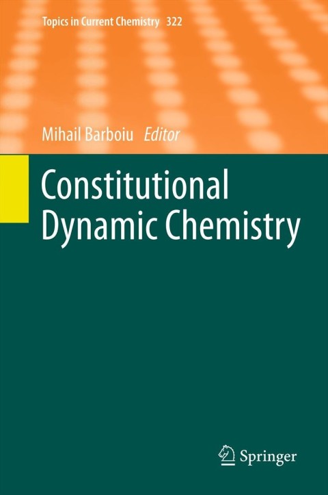 Cover image for book Constitutional Dynamic Chemistry