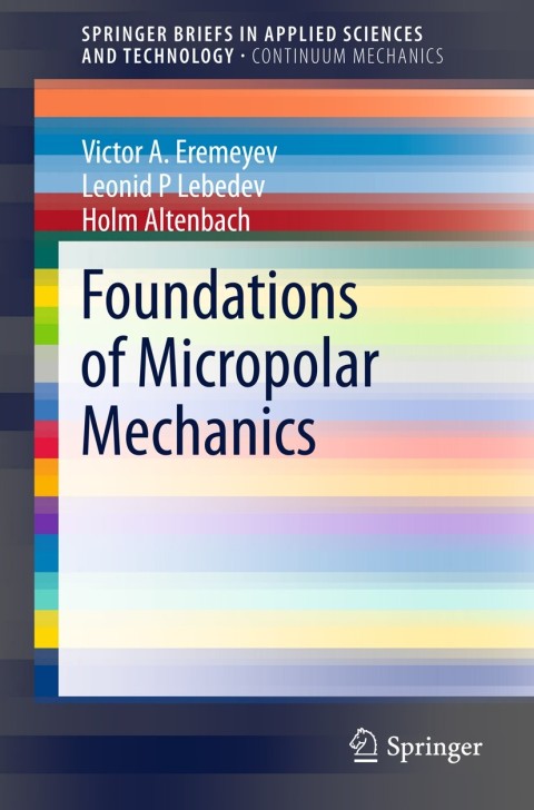 Cover image for book Foundations of Micropolar Mechanics