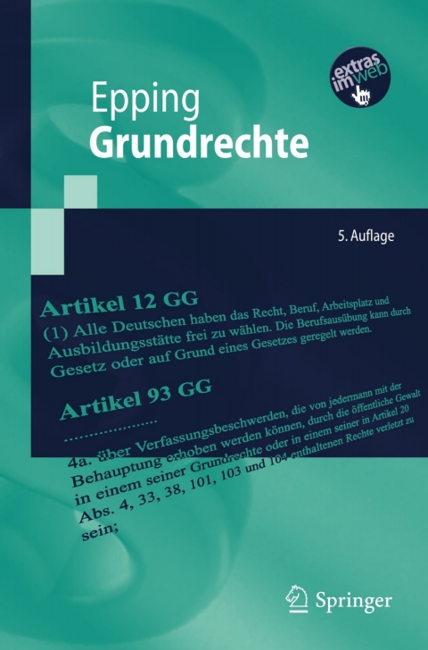 Cover image for book Grundrechte