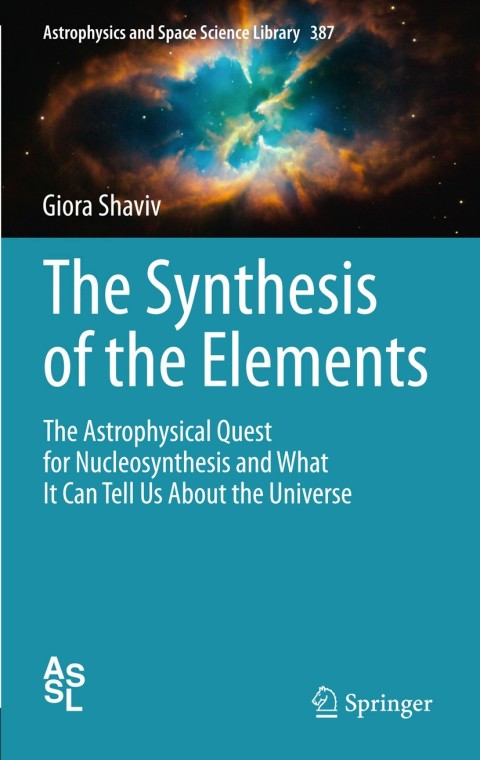 Cover image for book The Synthesis of the Elements