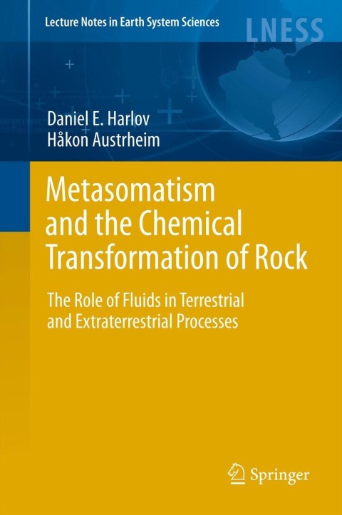 Cover image for book Metasomatism and the Chemical Transformation of Rock