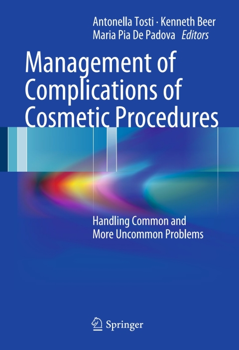 Cover image for book Management of Complications of Cosmetic Procedures