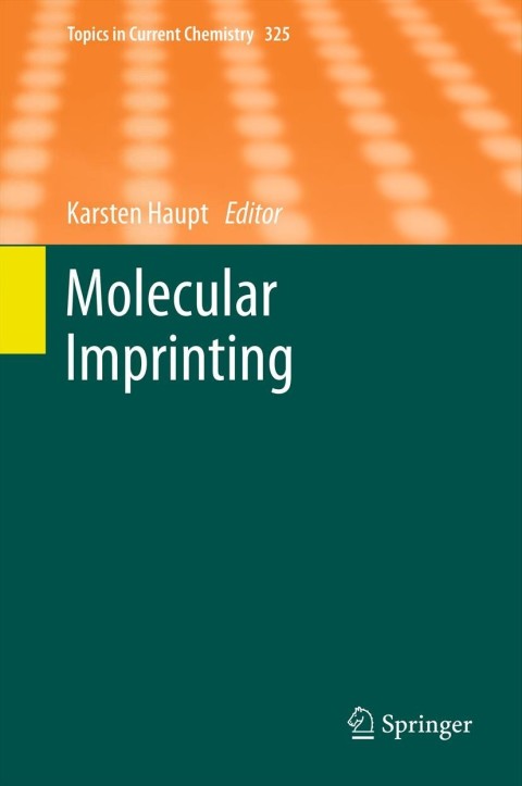 Cover image for book Molecular Imprinting