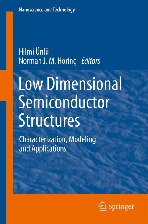 Cover image for book Low Dimensional Semiconductor Structures