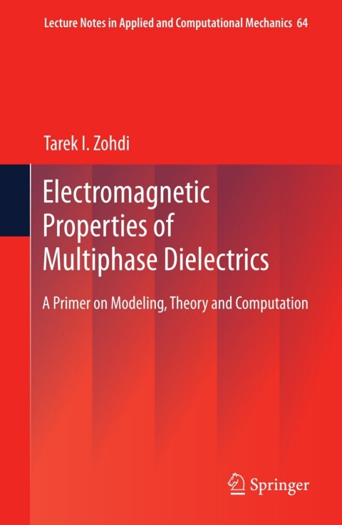 Cover image for book Electromagnetic Properties of Multiphase Dielectrics