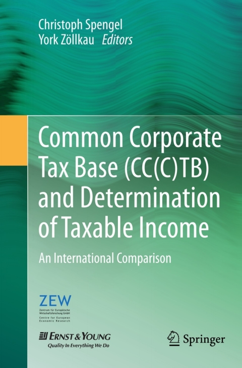 Cover image for book Common Corporate Tax Base (CC(C)TB) and Determination of Taxable Income