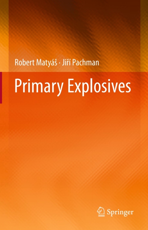 Cover image for book Primary Explosives