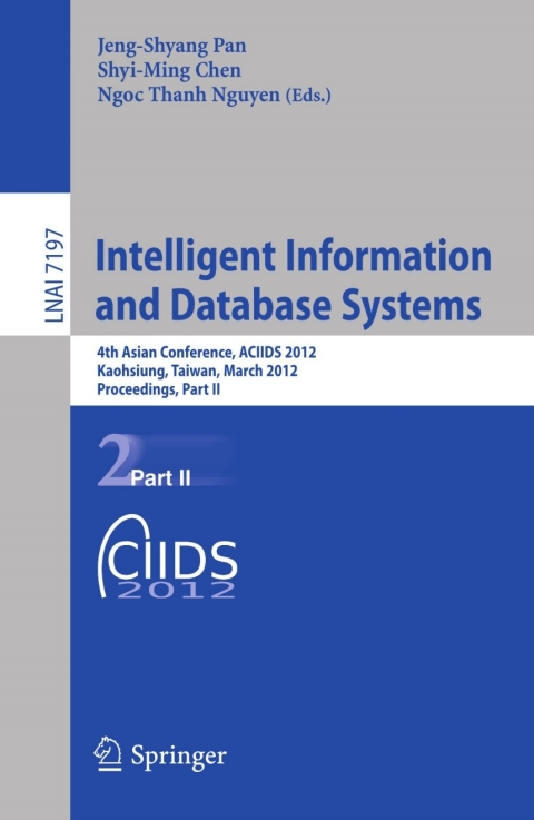 Cover image for book Intelligent Information and Database Systems