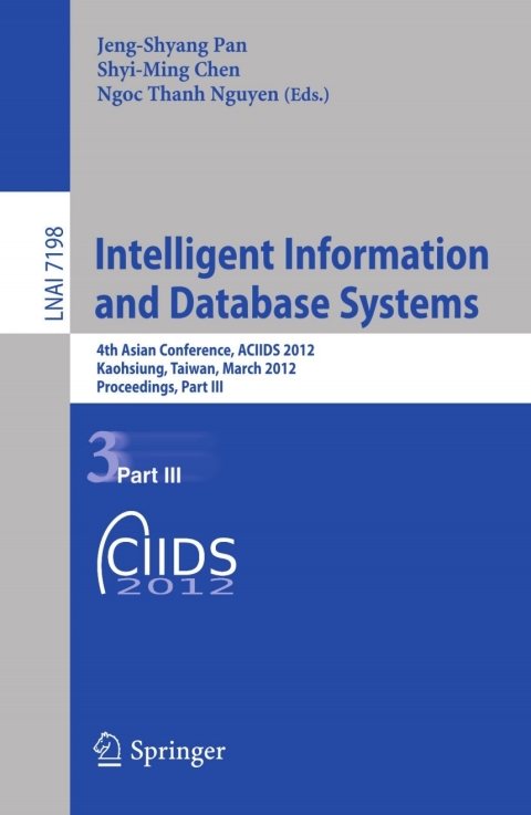 Cover image for book Intelligent Information and Database Systems