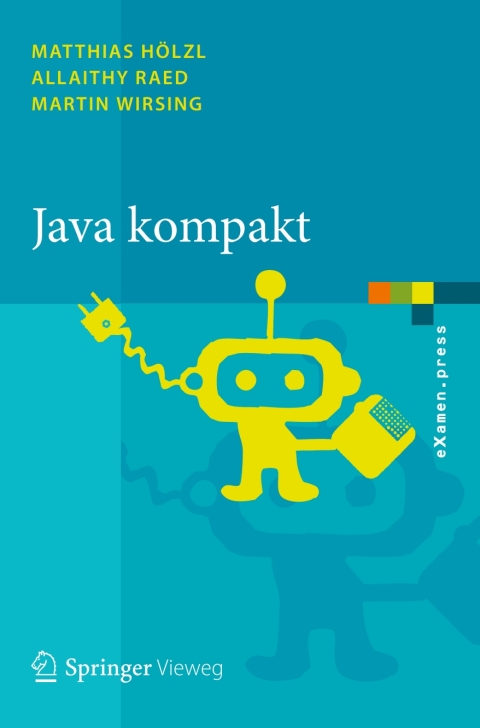 Cover image for book Java kompakt