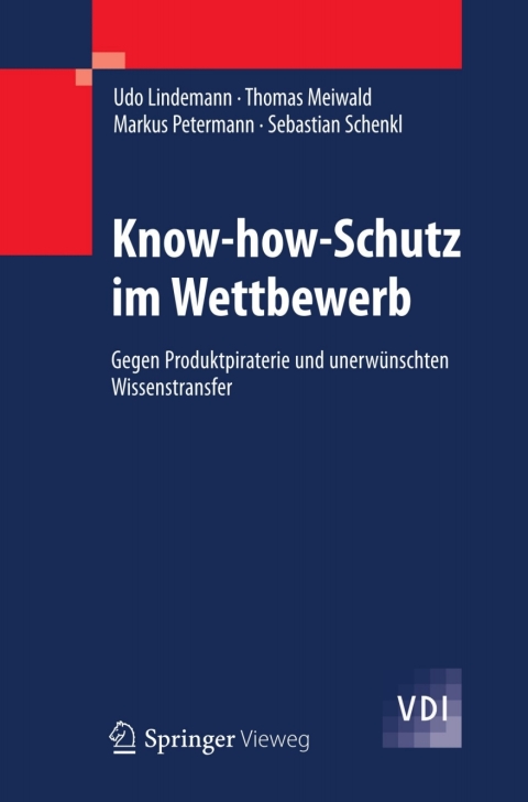 Cover image for book Know-how-Schutz im Wettbewerb