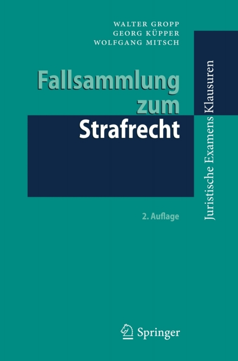 Cover image for book Fallsammlung zum Strafrecht