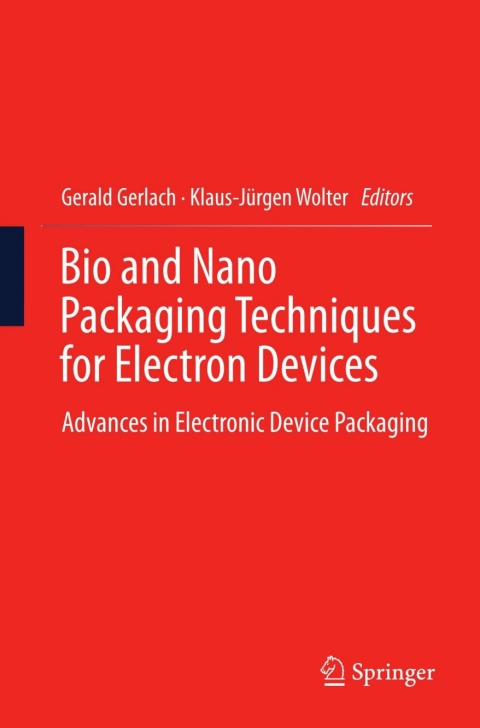 Cover image for book Bio and Nano Packaging Techniques for Electron Devices
