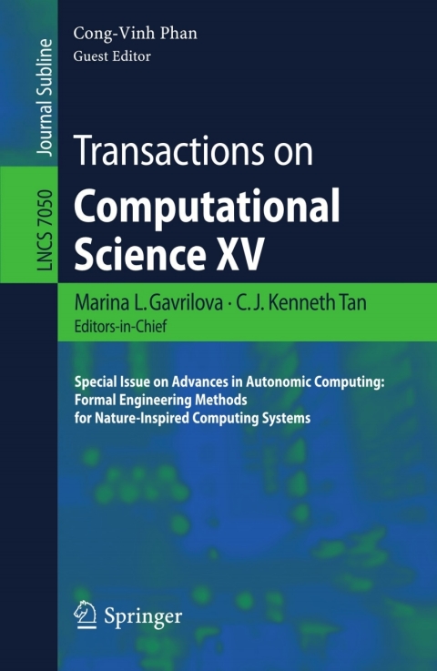 Transactions on Computational Science XV 