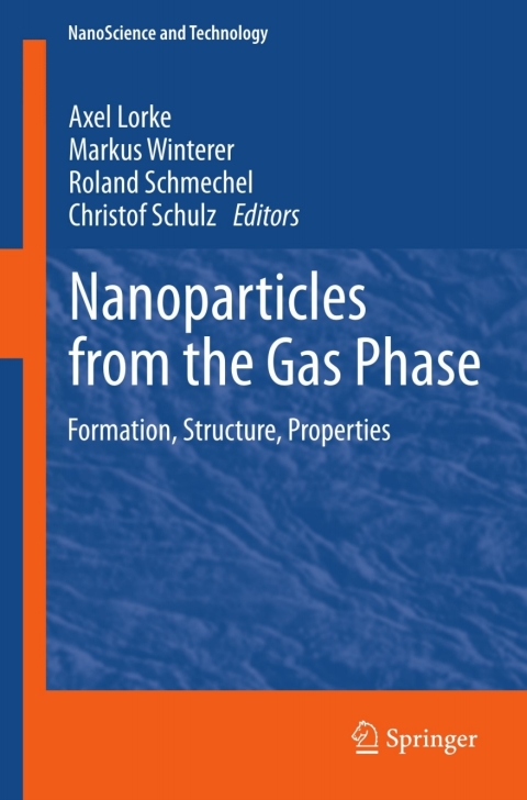 Cover image for book Nanoparticles from the Gasphase