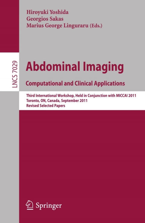 Cover image for book Abdominal Imaging: Computational and Clinical Applications