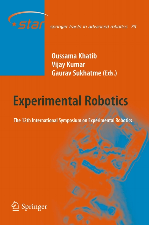 Cover image for book Experimental Robotics