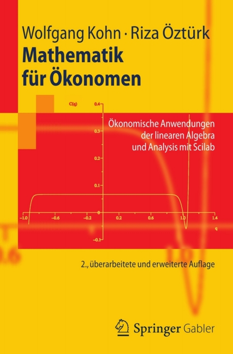 Cover image for book Mathematik für Ökonomen