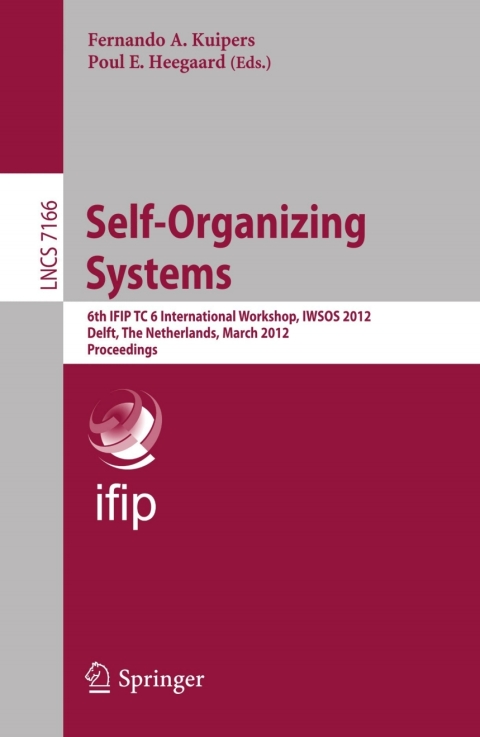 Cover image for book Self-Organizing Systems