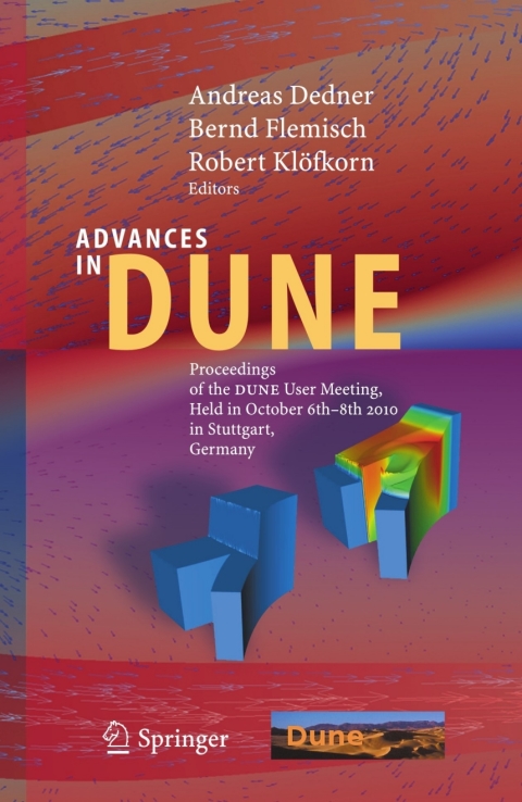 Cover image for book Advances in DUNE