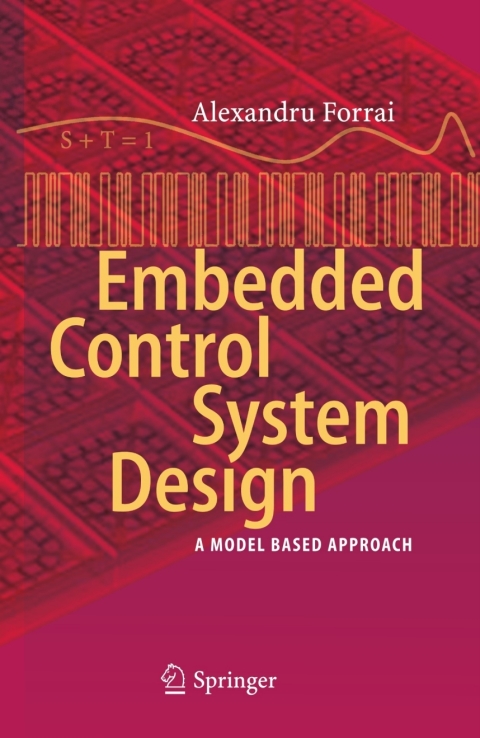 Cover image for book Embedded Control System Design