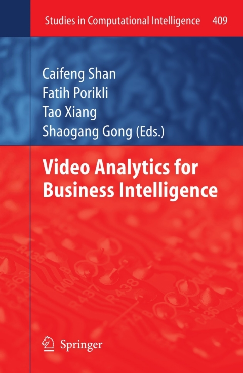 Cover image for book Video Analytics for Business Intelligence